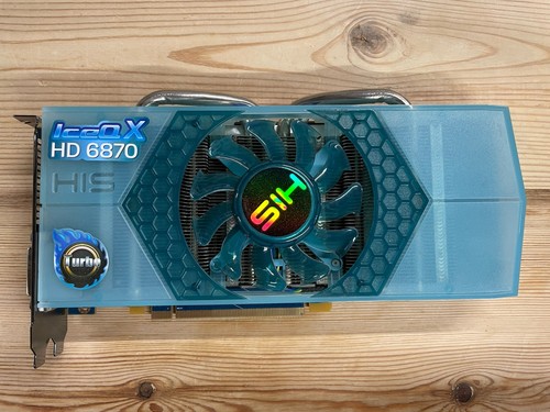 Iceq radeon 6870 1gb - iceq, hd