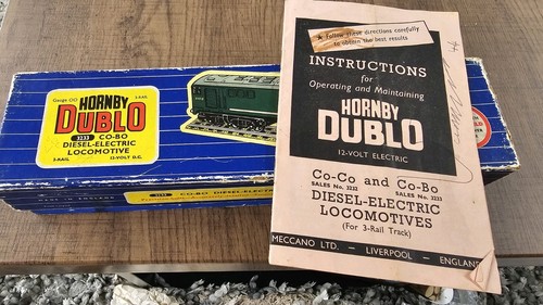 Hornby dublo 3233 diesel - hornby,