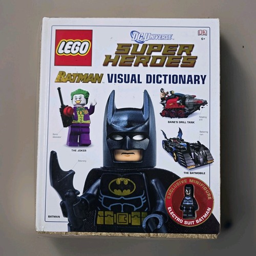 Lego batman visual - batman:, dictionary