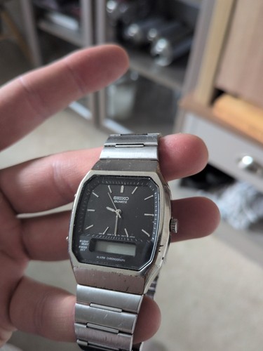 Vintage seiko h601 548j quartz - vintage,