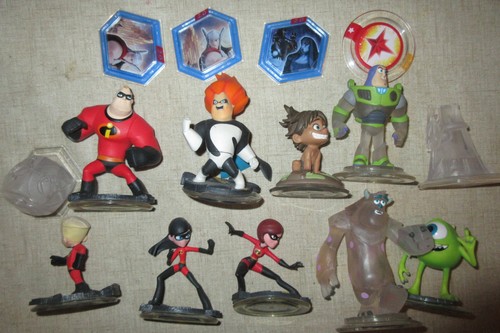 Disney infinity bundle joblot - disney,