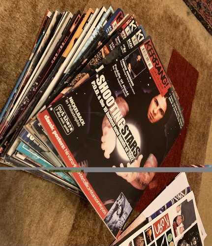 Job lot kerrang - 39,