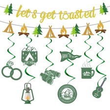 Camp Bachelorette Decorations