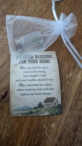 House blessing and - blessing, four