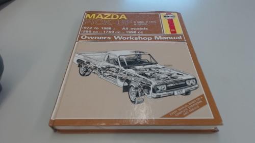 Mazda b1600 b1800 - mazda, &