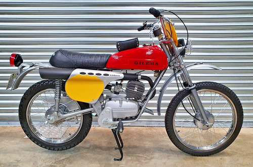 Gilera enduro 50 - enduro,