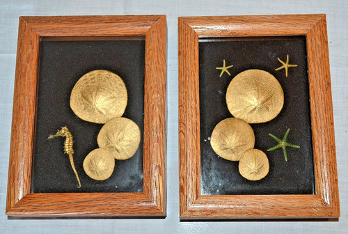 Pair shadowbox sand - 🌟,