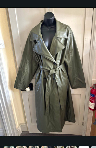 Primark women green faux - primark,
