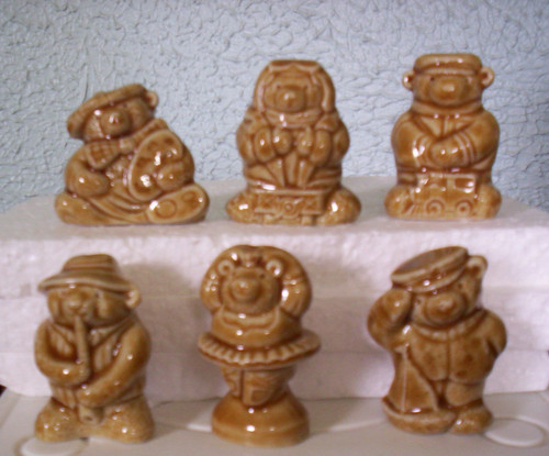Complete set wade bear - complete,