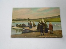 Rutherglen POSTCARD   ORIGINAL  VINTAGE   BURNSIDE