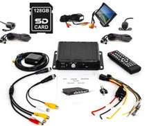 iC5300MDVR GPS HYBRID HD MOBILE TAXI CCTV DVR SD STORAGE UPTO 2TB KEY 1080P KIT