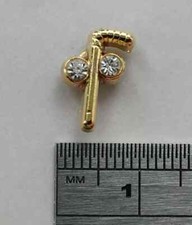 ( 1x ) TINY Masonic Pin Badge
