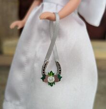 BRIDE KEEPSAKE HORSESHOE 1:12