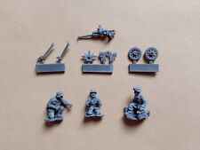 German Afrika Korps Panzerbuchse 41 Anti-tank Gun Team - 28mm Bolt Action Resin