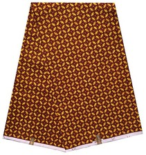 African Wax Print PolyCotton