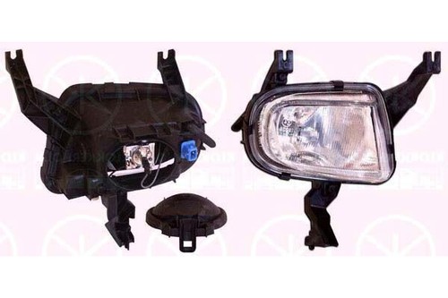Fog light lamp - rh, front
