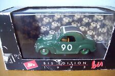 1/43 BRUMM R13 FIAT 500CC MILE MIGLIA 1937 #90