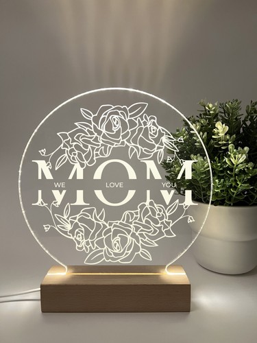 Personalized led wood - personalized, base