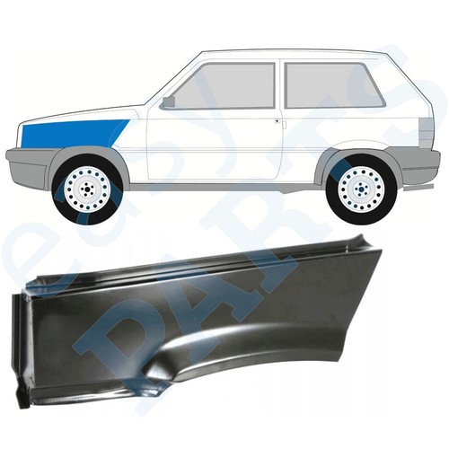 Fiat panda 1982 - fiat,