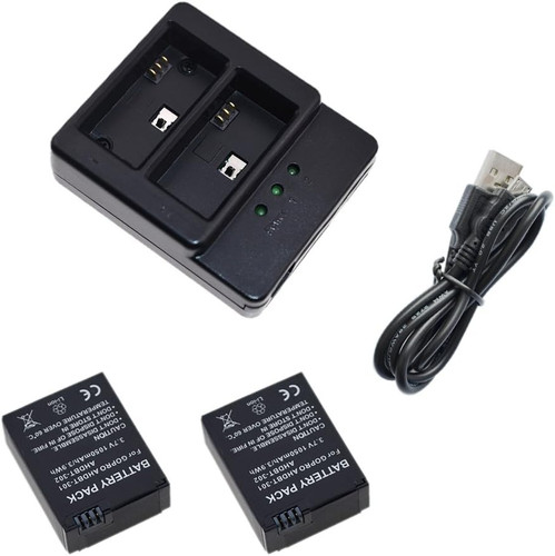 Battery and daul - (2,