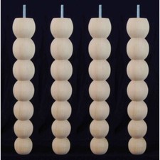 4 Modern Turned Ref. E660