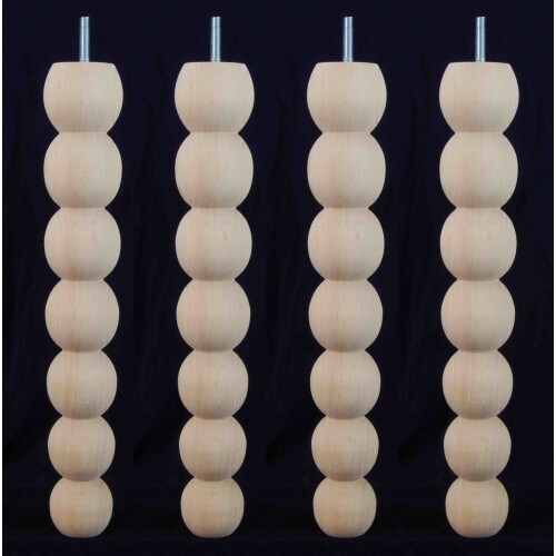 Modern turned bobbin - 4,