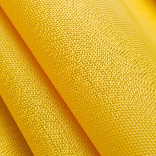 Vinyl mesh lemon yellow - vinyl,