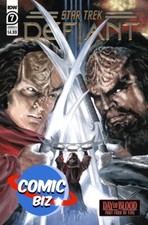 STAR TREK: DEFIANT #7 (2023) 1ST PRINTING COVER C WOODWARD IDW PUBLISHING