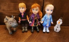 Disney Frozen petite doll Anna