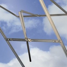 Greenhouse window opener - greenhouse,
