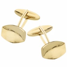 Cufflinks Of Shape Hexagonal