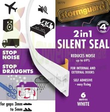 Acoustic Silent Seal and