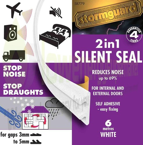Acoustic silent seal - acoustic, and