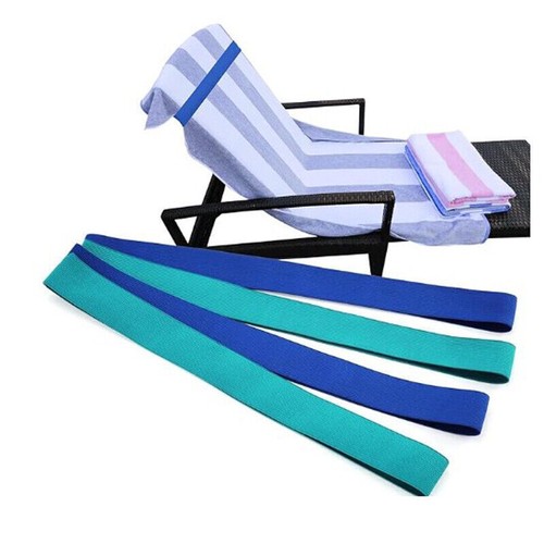 4pc sunbed strap towel bands - sunbed,
