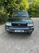 Toyota Land Cruiser Amazon 4.2 diesel auto low miles £5995 auction