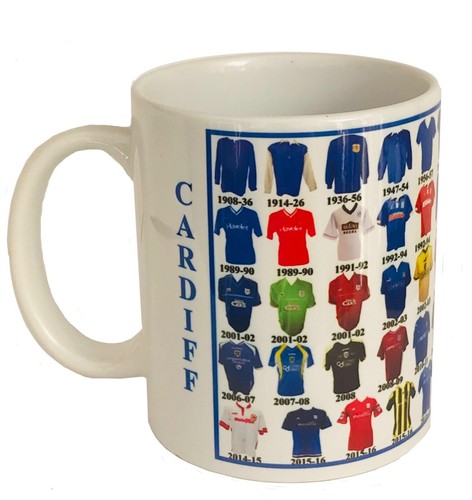 Cardiff city mug - cardiff,