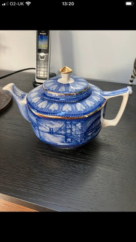 Wade ringtons bridges teapot - wade,