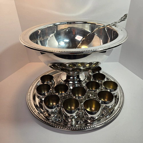 Rogers silver plated - f.b.,