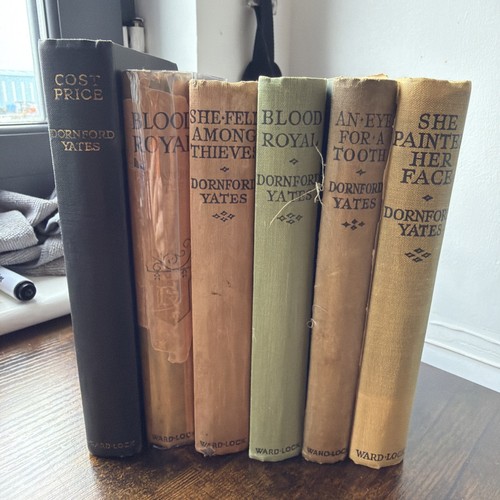Dornford yates bundle lot - yates, x6