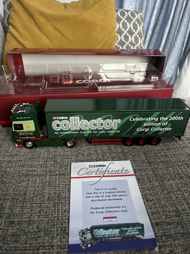 Corgi cc14101 daf truck - corgi, cc14101/a