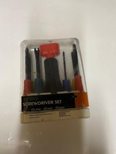 Tool Box Travel Screwdriver Set – Multi-Bit Portable Screwdriver in Case