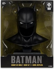 McFarlane DC Direct Batman (Court of Owls) Cowl Replica 1:3 Scale Toys - new