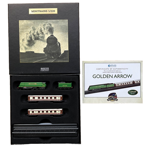 Atlas editions gauge - editions, train