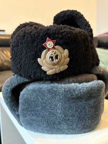 Soviet ussr ushanka russian - ussr,