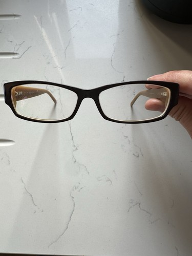 Ysl brown full rim glasses - ysl,