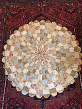 Quilted Round Tablecloth –