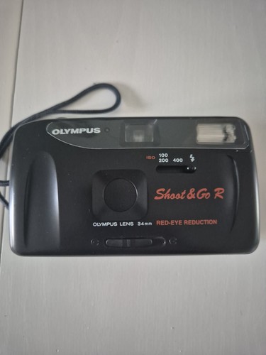 Olympus shoot r 35mm film - go,