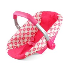 Baby Doll Pink Car Seat Baby