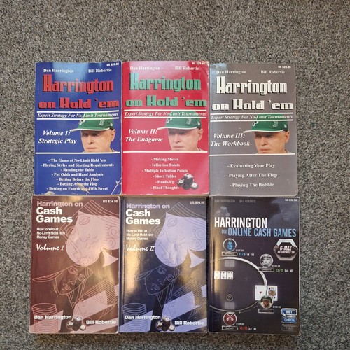 Harrington hold em - harrington,