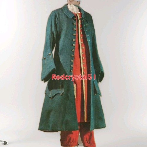 Men 18th century justacorps - 18th,
